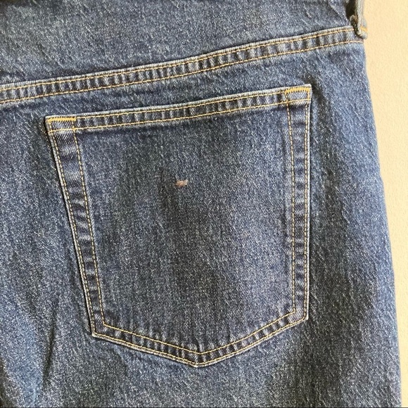 GAP Sz 33 High Rise Cheeky Straight Button Fly Mid-Wash Jeans NWT - Picture 6 of 11